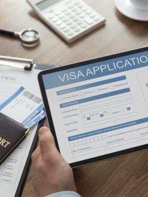 visa-application-form-tablet